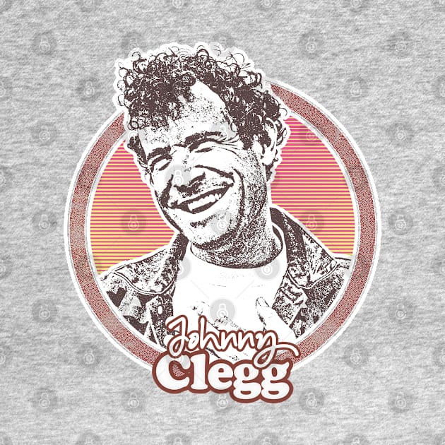 Johnny Clegg /// Retro Fan Art Design by DankFutura